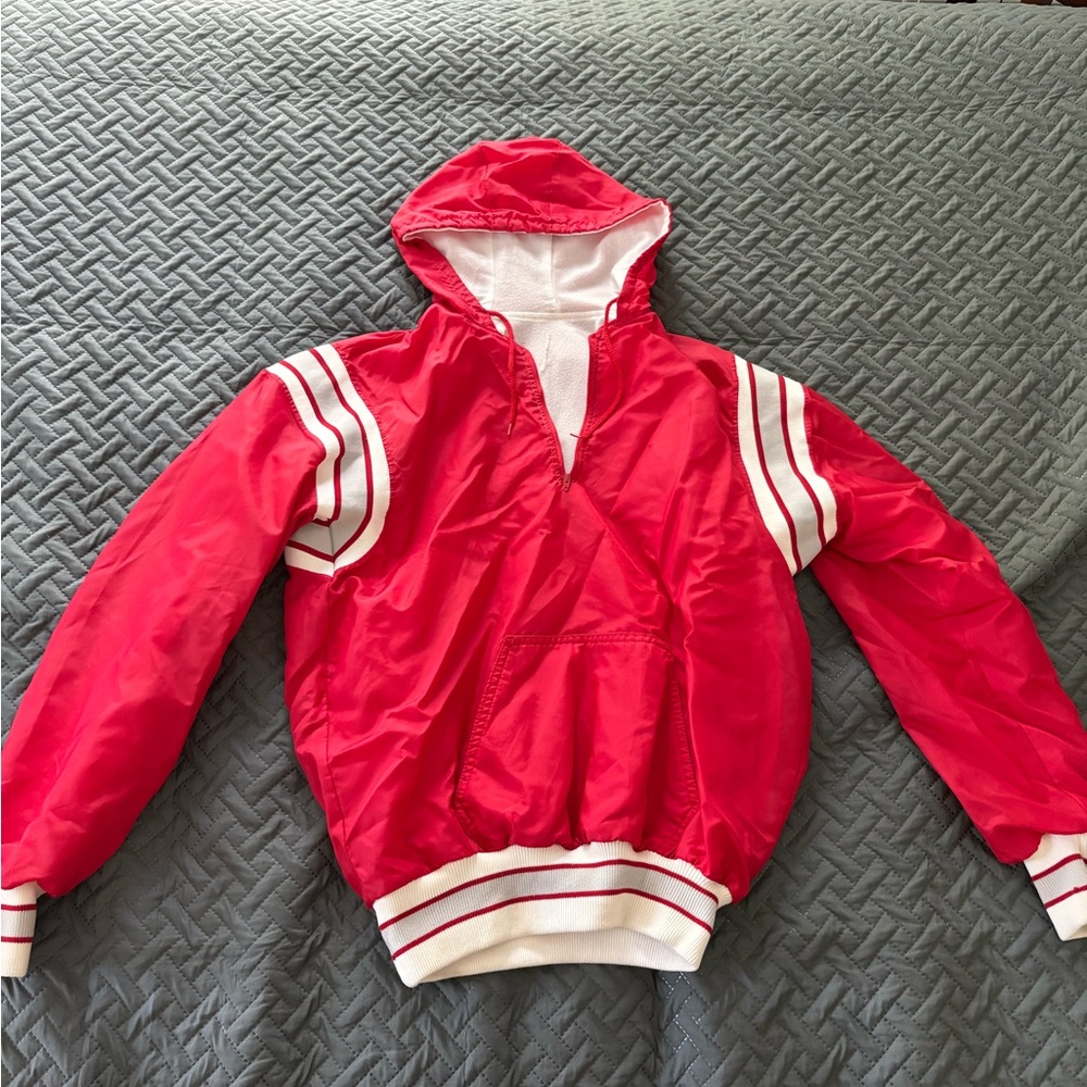 Vintage Varsity Track Windbreaker